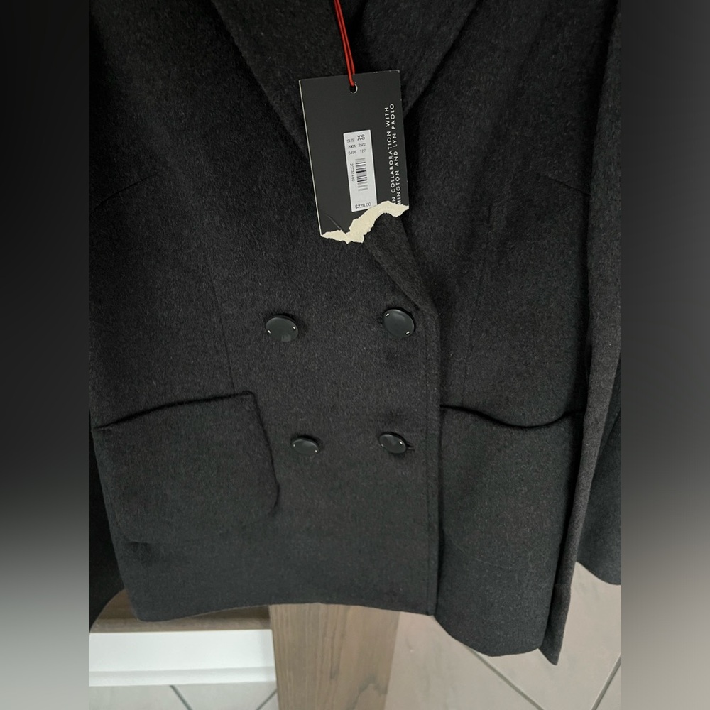 NWT THE LIMITED SCANDAL EDITION DOUBLE BREASTED JACKET - Picture 2 of 11